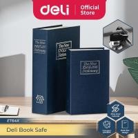 ราคา Deli Book Safe / นวนิยาย ตู้เซฟรูปหนังสือ / ตู้เซฟหนังสือขนาดเล็ก / ตู้เซฟหนังสือแบบแมนนวล (58156185441)