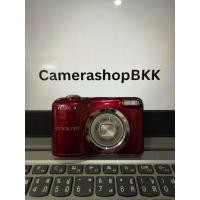 ราคา กล้องดิจิตอลมือสอง Nikon coolpix a10 สีแดง (53255045542)