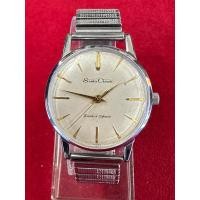 ราคา Seiko Crown Diashock 19 Jewels ระบบไขลาน ตัวเรือนสแตนเลส นาฬิกาผู้ชาย มือสองของแท้ (18792172487)