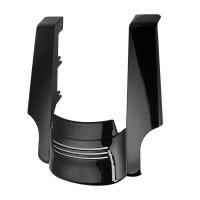 ราคา MoNew Motorcycle Black Stretched Rear Fender Extension For 2009-2013 Harley Touring Street Road Glide Bike 2012 2011 201 (26465826982)