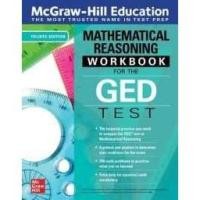 ราคา McGraw-Hill Education Mathematical Reasoning Workbook for the GED Test, Fourth Edition (4TH) [Paperback] (24038676402)