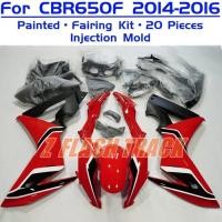 ราคา For Honda CBR650F CBR 650F 650 CBR650 F 2014 2015 2016 Cowl Plastic Body Fairing Kit Bodywork ABS I (40478192905)