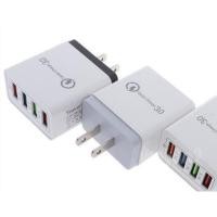 ราคา อะแดปเตอร์ชาร์จ 3a quick charge 3 . 0 usb 4 พอร์ต (7656743891)