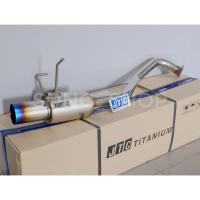 ราคา ท่อไอเสีย ชุดท่อตรงรุ่น HONDA JAZZ GK ปี 2014 ถึง 2022 ปากเลสสี jtc Titanium (17566152140)