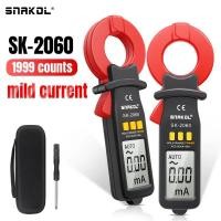 ราคา SNAKOL S2060 Professional Leakage Current Test Digital Clamp Meter 20mA ~ 60A การตรวจจับการรั่วไหลกระแสความแม่นยํา 0.01A ช่วงอัตโนมัติ (40580350229)