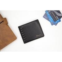 ราคา FttLeather กระเป๋าสตางค์หนังผู้ชายหนังแท้ 100% ขนาดเล็ก 8x11 ซม. (25379621422)