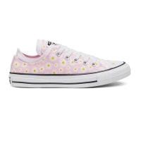 ราคา Converse รองเท้าผ้าใบผู้หญิง Chuck Taylor All Star Double Upper Floral Ox | Pink Glaze/Black/White ( 568499CF0WI ) (51904911352)