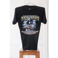 ราคา เสื้อยืดฮาเลย์ เสื้อวินเทจ 3D EMBLEM Label USA (18456293077)