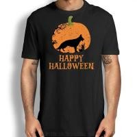 ราคา เสื้อยืดลายสุนัขเยอรมันเชพเพิร์ดสุดเท่สำหรับฮาโลวีน (43679120997)