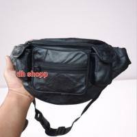 ราคา กระเป๋าคาดเอว กระเป๋าคาดเอวผู้ชายหนังแท้ (26809949425)