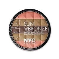 ราคา NYC SUN'N'BRONZE BRONZING POWDER ไฉไลต์เฉดดิ้ง ใหม่แท้ 100% จากอเมริกา (240182994)