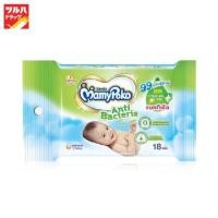 ราคา มามี่โพโคไวพส์ Natural & Protect 18/MamyPoko Wipes Natural & Protect 18 (15700344330)