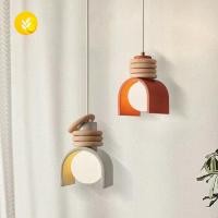 ราคา NMFGโคมไฟแต่งห้องledติดเพดานประดับ ไฟห้องนอน ไฟติดห้อง e27 บาร์ ทานข้าว ห้อย โคมไฟเพดาน สีแดง โต๊ะกินข้าว ระย้า ดาวน์ไลท์ ครัว wabi sabi แบบ จีน ไฟดาวน์ไลท์ มินิมอล ปลา โคมไฟระย้า สีส้ม (58157983974)