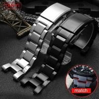 ราคา C Stainless Steel Watchband For Casio G-Shock Watch Band Gst-210 Gst-W300 Gst-400G Gst-B100 S100d/S (48104029535)
