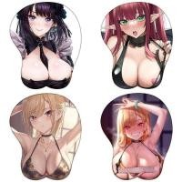 ราคา Kitagawa Marin 3DซิลิโคนMousepad My Dress Up Darling 3Dสายรัดข้อมือแผ่นรองเมาส์อะนิเมะเกมเซ็กซี่Hentai 3Dข้อมือแผ่นรองเม้าส์ (24694384440)