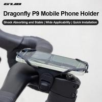 ราคา GUB Bicycle Dragonfly P9 Cell Phone Holder Road Bike MTB Silicone Mobile Phone Holder Universal Bra (51206805194)