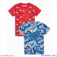 ราคา เสื้อยืดเด็ก ลาย Elmo สินค้าเด็กคุณภาพจาก IdeaKidShop (6900572308)