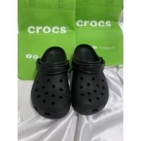 ราคา รองเท้า crocs ของแท้ มือ2 รุ่น classic สีดำ (16467682449)