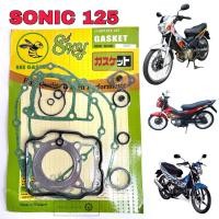 ราคา ปะเก็น Sonic 125 2003 -2004 ปะเก็นชุดใหญ่ โซนิค 125 ประเก็น Sonic Gasket Set Honda (26722095730)
