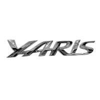 ราคา ตัวหนังสือ Yaris Toyota Yaris ( Toyota แท้ศูนย์ 100% ) (56056628643)