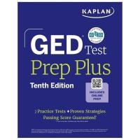ราคา Chulabook|c321|หนังสือ|GED TEST PREP PLUS 2026: 2 PRACTICE TESTS + PROVEN STRATEGIES + ONLINE (KAPLA (57609356910)