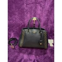 ราคา กระเป๋า Coach MARGOT CARRYALL 15 นิ้ว / มือ 2 Used like new พร้อมสาย crossbody (25176640265)