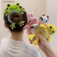 ราคา Cute Bear Frog Hair Rope / Plush Cartoon Panda Rabbit Furry Hair Rings / Girls Fahion Hug Bear Hair Tie / Elastic Hair Band Hair Hoop/ Women Ponytail Holder Hair Accessories (12649013633)