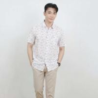ราคา BWLG เสื้อเชิ้ต แขนสั้น ผ้าคอตตอน 100% รุ่น 14682 C01 สวมใส่สบาย (45657369819)