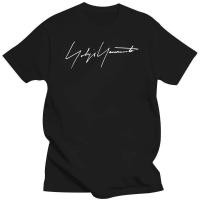ราคา 【พร้อมส่ง】 พร้อมส่งเสื้อเลือกตั้ง Mens Clothing Yohji T Yamamoto Mens Black Short Sleeves Popular Normal Tee Shirts Tee (48405347980)
