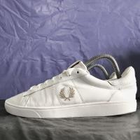ราคา รองเท้า Fred Perry มือสองของแท้ Size 42/27 cm. (27713478207)