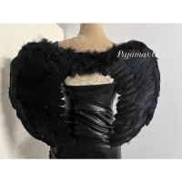 ราคา พร้อมส่งจากไทย ปีกนางฟ้า ปีกขนนก ปีกเดวิล พร้อพฮาโลวีน ปาร์ตี้ (19151145708)