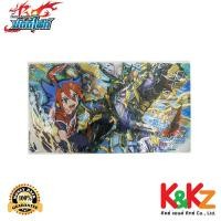 ราคา BuddyFight แผ่นรองเล่น สนามเล่นการ์ดแบบยาง ลายบัดดี้ไฟท์ การ์ก้า & ยูกะ / Shin BuddyFight Rubber Play Mat Vol.1 Garga & Yuga (2918717086)