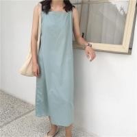 ราคา เดรส สไตล์เกาหลี สามารถใส่ได้สองด้าน สีเขียวอมฟ้า (12853047087)