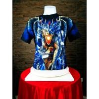 ราคา เสื้อยืด คอกลม สีดำ ผ้าCotton100% ROCK CHANG FHD68 ลายปีศาจมังกร (23523013356)