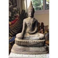 ราคา หลวงปู่โต๊ะ วัดประดู่ฉิมพลี ทำพิธีปลุกเสก ดินไทยเทโบราณ พระบูชาหลวงพ่อดำ วัดช่างเหล็ก ปี 2522 หน้าตัก 5 นิ้ว (48608326039)