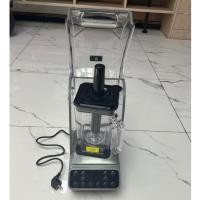 ราคา เครื่องปั่นสมูทตี้พร้อมฝาครอบ ZB-Q6 โถ2ลิตรมีพร้อมส่ง (41112270942)