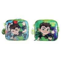 ราคา กระเป๋าสะพาย เปลี่ยนลายได้ 2 ลาย ลาย Ben10 (1851838720)