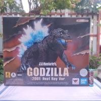 ราคา มีของพร้อมส่ง ของแท้ S.H. MonsterArts Godzilla 2001 Heat Ray Ver. มือสอง โมเดลสภาพตั้งโชว์ กล่องมีตำหนิเล็กน้อย (14256590922)