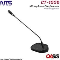 ราคา (1 ตัว /เฉพาะไมค์) NTS CT-100D ไมโครโฟนประชุมชุดผู้ร่วมประชุม Microphone Conference Deligate CT-100 Series (17097396238)