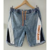 ราคา กางเกงยีนส์ขาสั้นผู้ชาย Tommy Hilfiger (21691933015)
