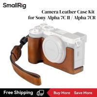 ราคา Smallrig Camera Leather Case Kit for Sony Alpha 7C II / Alpha 7CR 5015 (27265248589)
