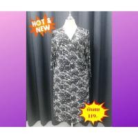 ราคา เสื้อผ้าคนอ้วน เสื้อสาวอวบ เดรสคนอ้วน เดรสสวยน่ารัก เดรสทำงาน (16140074305)