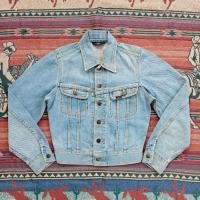 ราคา Repro 60's Lee Riders 101-J Lot.1411 Denim Jacket (52154872639)