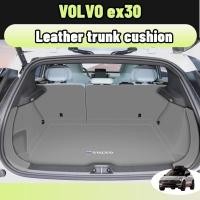 ราคา Volvo ex30 2024 พรมหนังไฮโซเข้ารูป6D7D แผ่นรองกระโปรงหลังรถ Trunk Mats ป้องกันไม่ให้ตัวรถสกปรกสี สีน้ําเงิน/ดํา/เทา/ส้ม (55858740921)