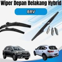 ราคา Honda BRV 22 ที่ปัดน้ําฝนรถยนต์ไฮบริด 16 นิ้ว + ที่ปัดน้ําฝนด้านหลังระดับพรีเมียม | ที่ปัดน้ําฝนหน้าหลัง | | คุณภาพสูง (54554031612)