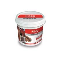 ราคา SCG สีย้อมไม้ไฟเบอร์ซีเมนต์ เอสซีจี สีรองพื้น สีรองพื้นไม้สังเคราะห์ (ครีม) 3.5 กก. (25581365060)