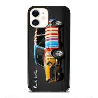 ราคา Paul Smith เคสป้องกันรถยนต์เหมาะสําหรับ IPhone 16 17 Pro Max Plus Mini XS XR (56957582906)