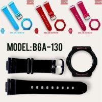 ราคา (แถมไขควง‼️)สายนาฬิกา BABY-G รุ่น BGA-130,BGA-160 (29910427049)