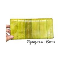 ราคา [การเลือก] กระเป๋าสตางค์ใบยาวผู้หญิงหนังปลาไหลแท้ (42014537743)