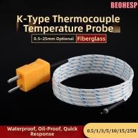 ราคา BEOEHESP Teflon Long Wire Temperature Test, 0.5/1/2/3/5/10M TM-902C K-type TP-01 Thermo Sensor Probe, teflon -50~200° TES-1310 TES-1310 เซ็นเซอร์อุณหภูมิพื้นผิวสําหรับ TM-902C (55258753207)